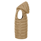 Libetry hood vest K svetlo braon 4